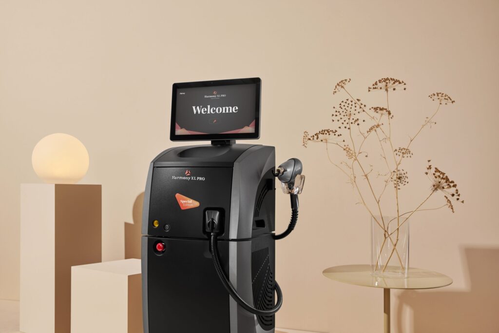 Harmony XL Pro in Clinic