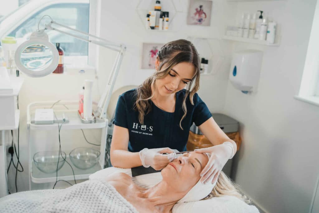 Dermaplaning Exeter