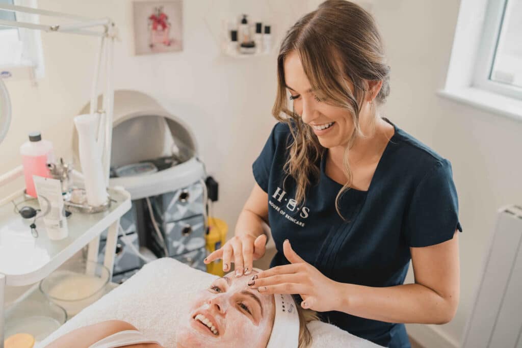 Signature facial programme Exeter