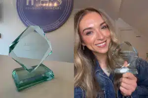 House Of Skincare Awarded AlumierMD Clinic of Excellence Award Final